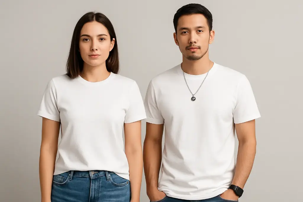 DT-5709- Classic Crew Neck T-Shirt