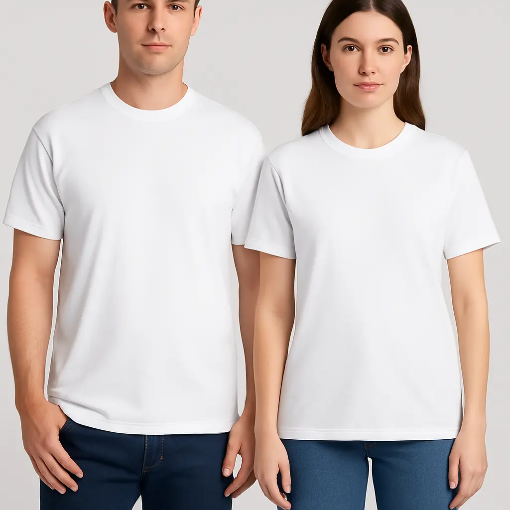 DT-5704- Lightweight CVC Cotton T-Shirt