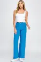 DB-STJ-D708 Lady’s High-Rise Wide Leg Jeans