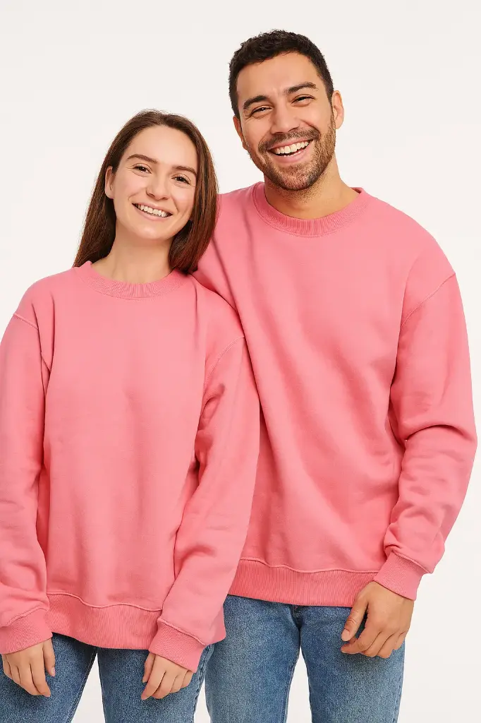 DT-5711- Premium Heavyweight Crewneck Sweatshirt